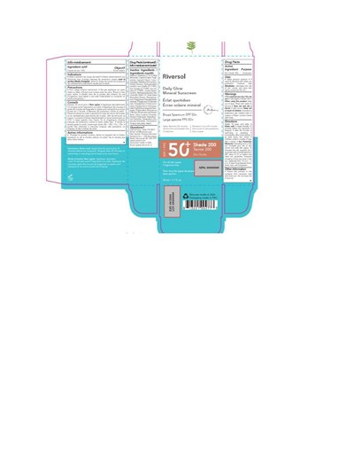 Dosage And Administration (Riversol Tinted)